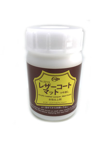 Финиш Acrylic Leather Lacquer матовый