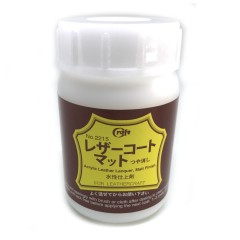 Leather Coat Acrylic Lacquer Matte