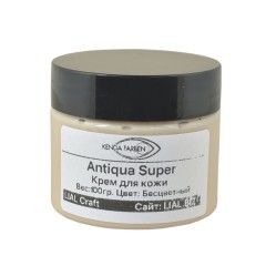 Leather cream Antiqua Super (Neutral, 100gr)