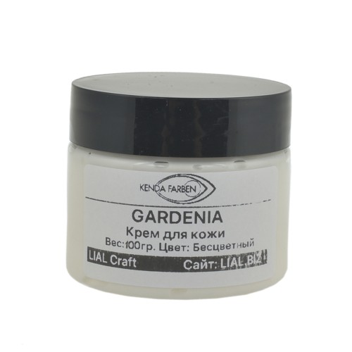 Leather cream Gardenia (Neutral, 100gr)