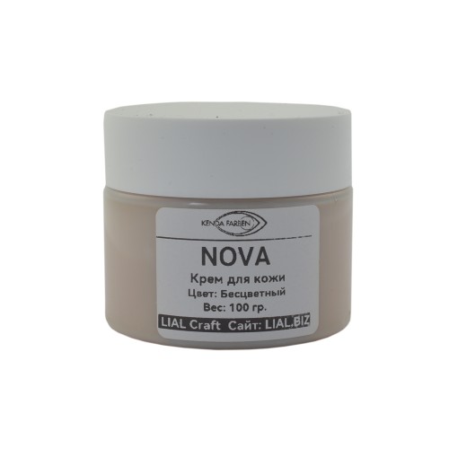 Leather cream Nova (Neutral, 100gr)