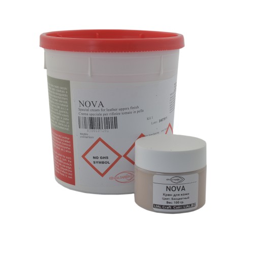 Leather cream Nova (Neutral, 100gr)