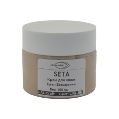 Leather cream Seta (Neutral, 100gr)