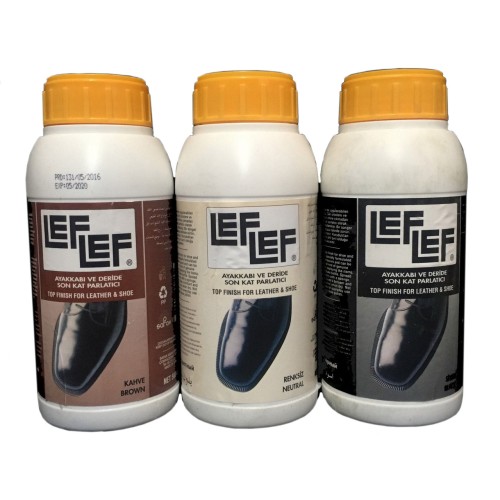 Top Finish Lef-Lef (Black, 500ml)