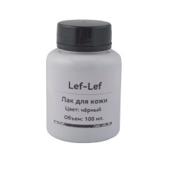 Top Finish Lef-Lef (Black, 100ml)