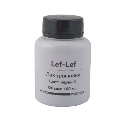 Top Finish Lef-Lef (Black, 100ml)