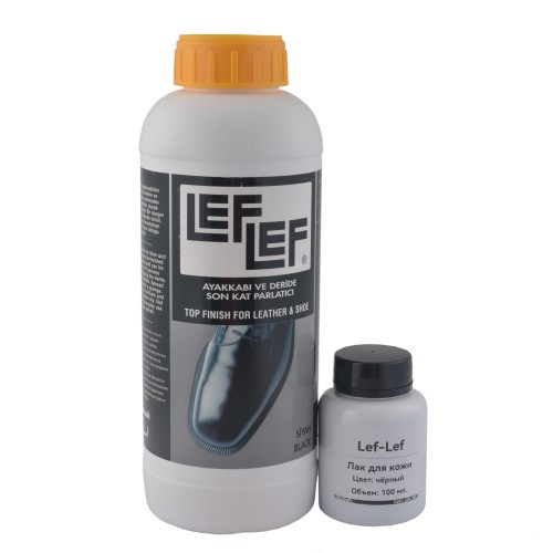 Top Finish Lef-Lef (Black, 100ml)