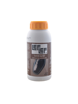 Финишный лак Lef-Lef (коричневый, 500мл)