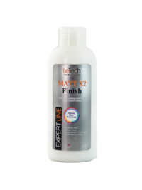 Лак для кожи LeTech Matt X2 Finish (гиперматовый, 100мл)