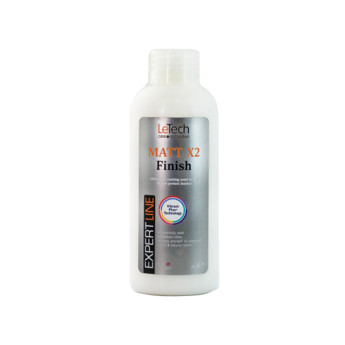 LeTech Leather lacquer Matt X2 Finish (Hyper Matte, 100ml)