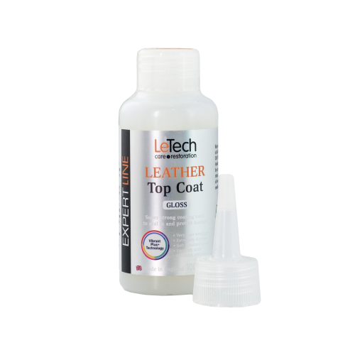 LeTech Leather lacquer Top Coat Gloss (Gloss, 100ml)