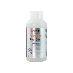 LeTech Leather lacquer Top Coat High Gloss (High Gloss, 100ml)