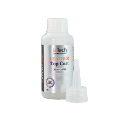 LeTech Leather lacquer Top Coat High Gloss (High Gloss, 100ml)