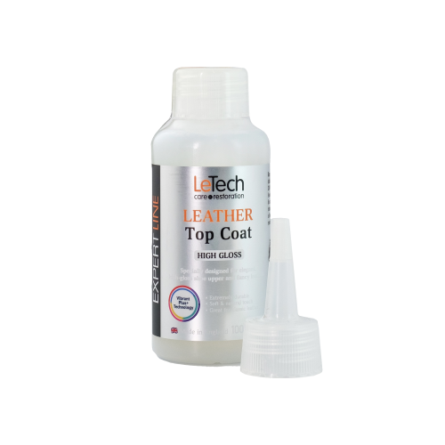 LeTech Leather lacquer Top Coat High Gloss (High Gloss, 100ml)