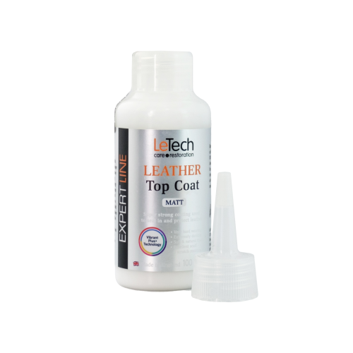 LeTech Leather lacquer Top Coat Matt (Matte, 100ml)