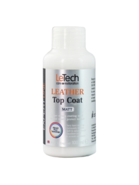 Лак для кожи LeTech Top Coat Matt (матовый, 100мл)