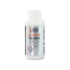 LeTech Leather lacquer Top Coat Matt (Matte, 100ml)