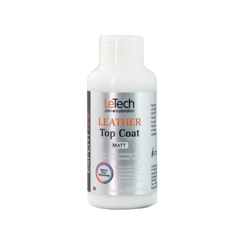 LeTech Leather lacquer Top Coat Gloss (Gloss, 100ml)