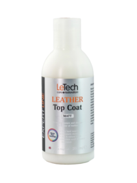 Лак для кожи LeTech Top Coat Matt (матовый, 200мл)