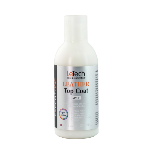 LeTech Leather lacquer Top Coat Matt (Matte, 200ml)