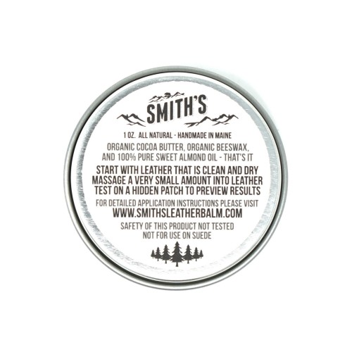 Smith's Leather Balm (1oz)