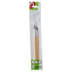 Brush round set 6pcs