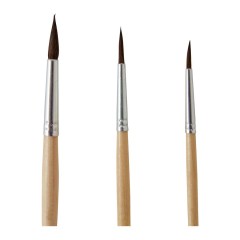 Brush round set 6pcs