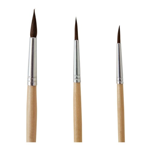 Brush round set 6pcs