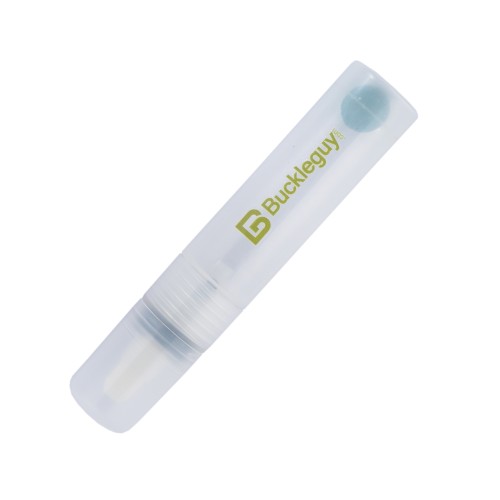 Refillable Leather Marker Buckleguy (15mm, Flat)