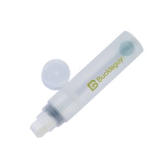 Refillable Leather Marker Buckleguy (15mm, Flat)
