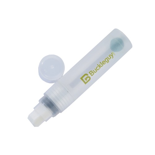 Refillable Leather Marker Buckleguy (15mm, Flat)