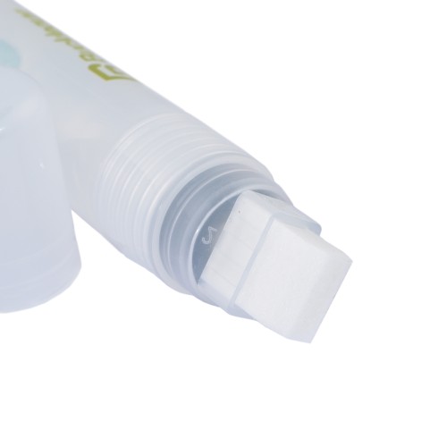 Refillable Leather Marker Buckleguy (15mm, Flat)