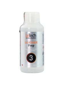 Средство для удаления краски LeTech Leather Prep (100мл)