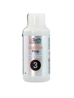 Средство для удаления краски LeTech Leather Prep (100мл)