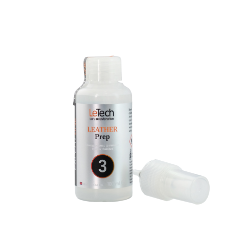 Средство для удаления краски LeTech Leather Prep (100мл)