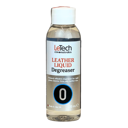 LeTech Leather Liquid Degreaser (100ml)