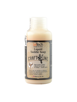 Седельное мыло LeTech Liquid Saddle Soap (100мл)