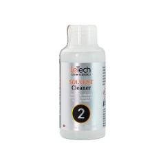 Leather cleaner before painting LeTech Leather Solvent Cleaner (100ml)