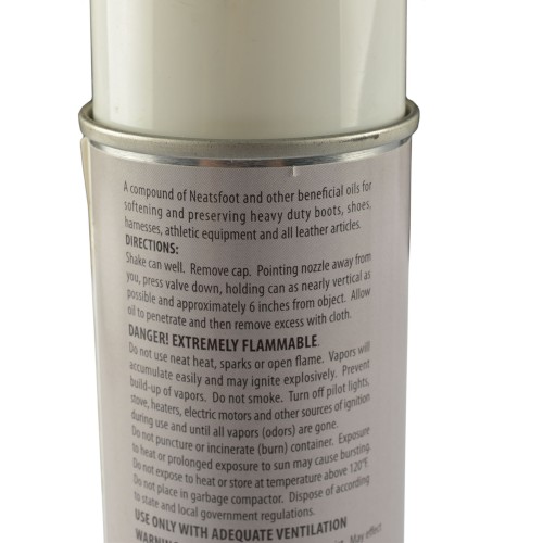 Fiebing's Prime Neatsfoot Oil Compound Spray