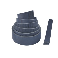 Belt blank BBC-1 35mm (Blue)