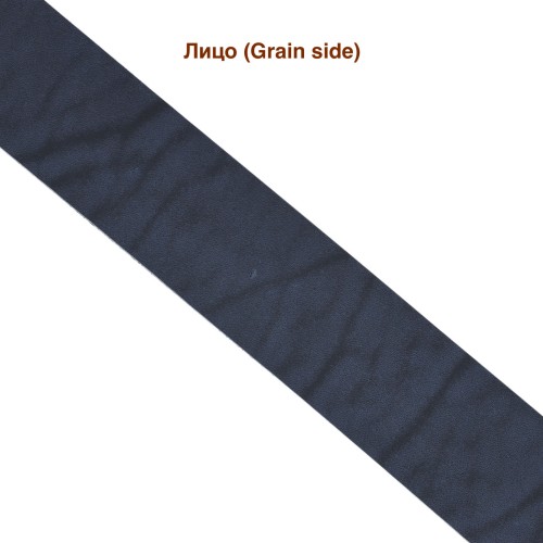 Belt blank BBC-1 35mm (Blue)