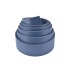 Belt blank BBF-1 35mm (Deep Blue)