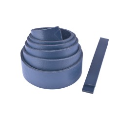 Belt blank BBF-1 35mm (Deep Blue)