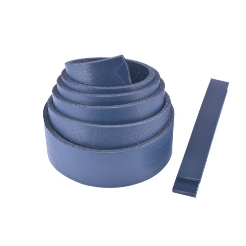 Belt blank BBF-1 35mm (Deep Blue)