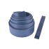 Belt blank BBF-1 35mm (Deep Blue)