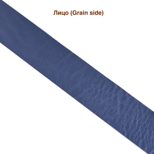 Belt blank BBF-1 35mm (Deep Blue)