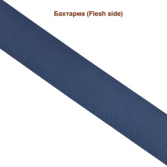 Belt blank BBF-1 35mm (Deep Blue)