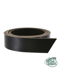 Ременная заготовка Hermann Oak Bridle 38мм (чёрный)