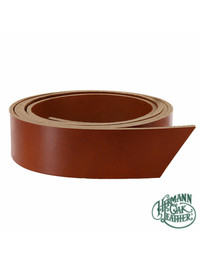 Ременная заготовка Hermann Oak Bridle 38мм (каштан)