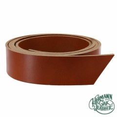 Belt blank Hermann Oak Bridle 38mm (Chestnut)